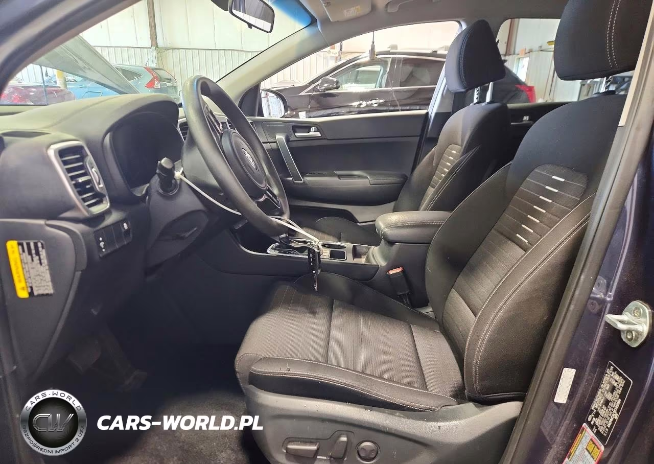 2019 Kia Sportage Lx VIN:KNDPMCAC1K7491654 - 7