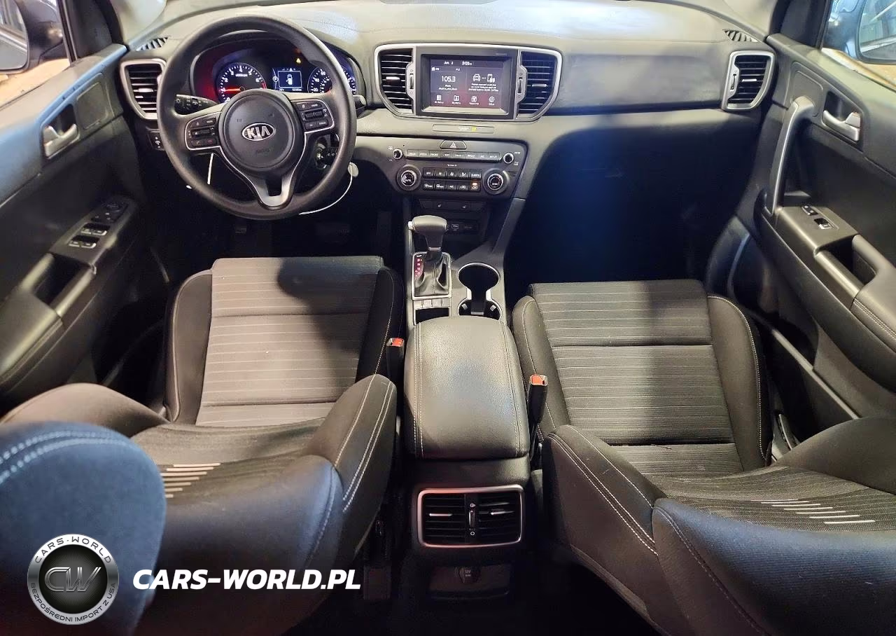 2019 Kia Sportage Lx VIN:KNDPMCAC1K7491654 - 8
