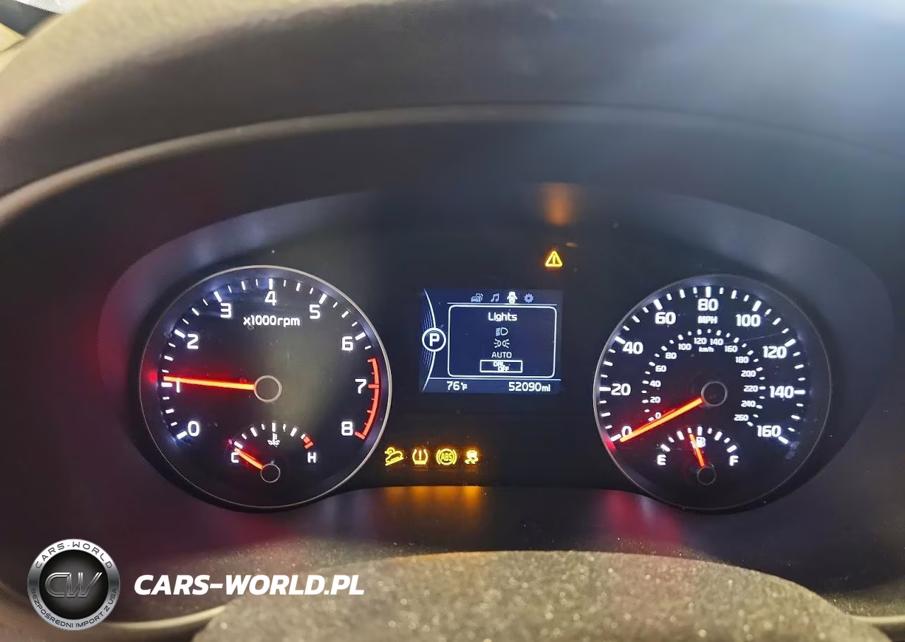 2019 Kia Sportage Lx VIN:KNDPMCAC1K7491654 - 9