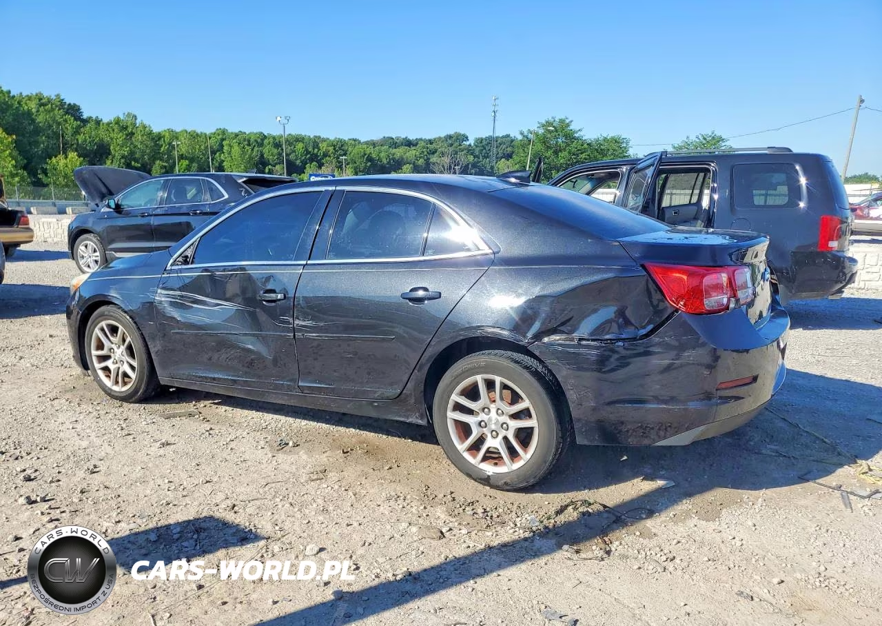 2015 Chevrolet Malibu 1Lt VIN:1G11C5SL5FF132427 - 2