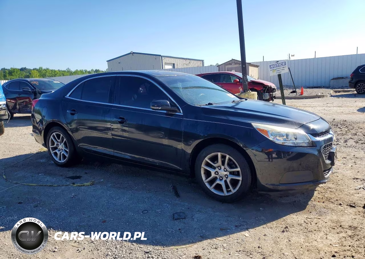 2015 Chevrolet Malibu 1Lt VIN:1G11C5SL5FF132427 - 4