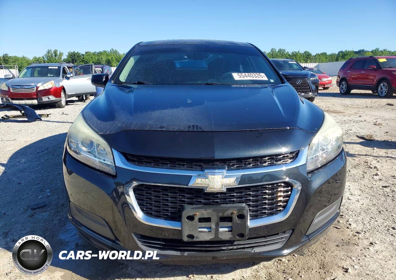 2015 Chevrolet Malibu 1Lt VIN:1G11C5SL5FF132427 - 5