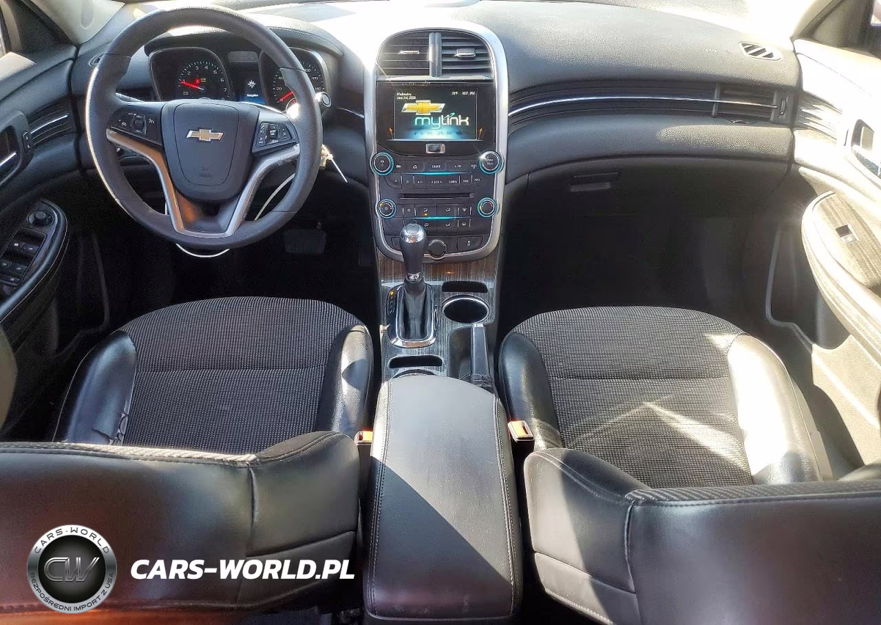 2015 Chevrolet Malibu 1Lt VIN:1G11C5SL5FF132427 - 8