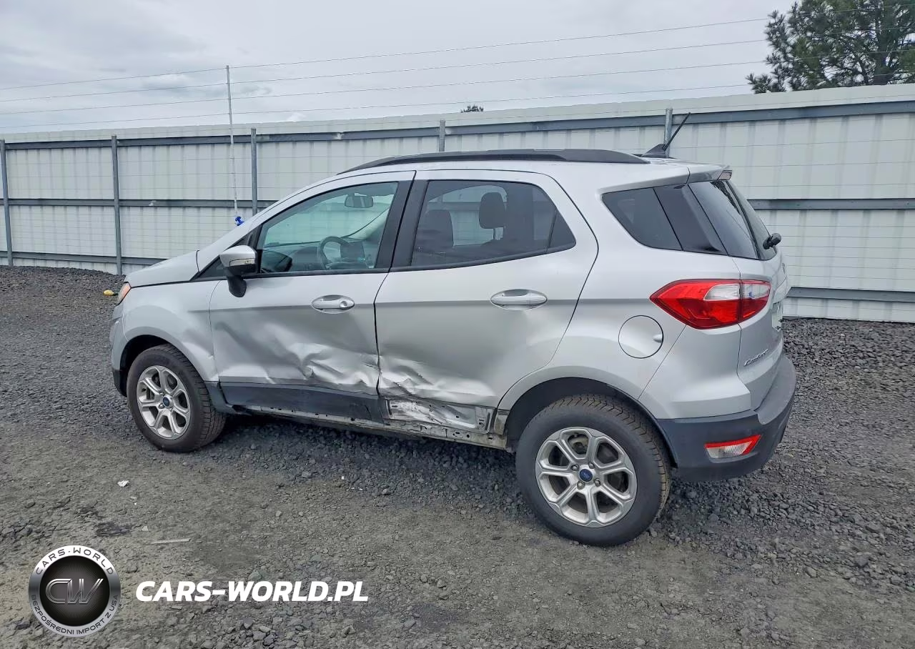 2018 Ford Ecosport Se VIN:MAJ6P1UL3JC172075 - 2