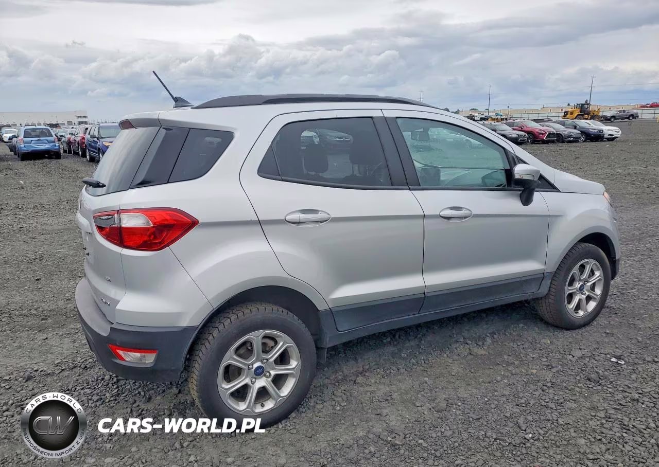 2018 Ford Ecosport Se VIN:MAJ6P1UL3JC172075 - 3