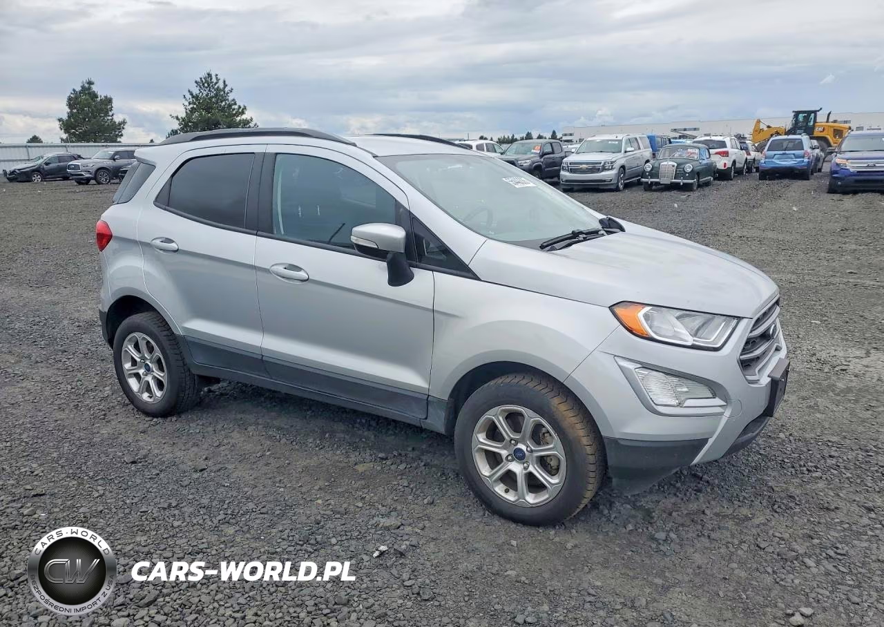 2018 Ford Ecosport Se VIN:MAJ6P1UL3JC172075 - 4