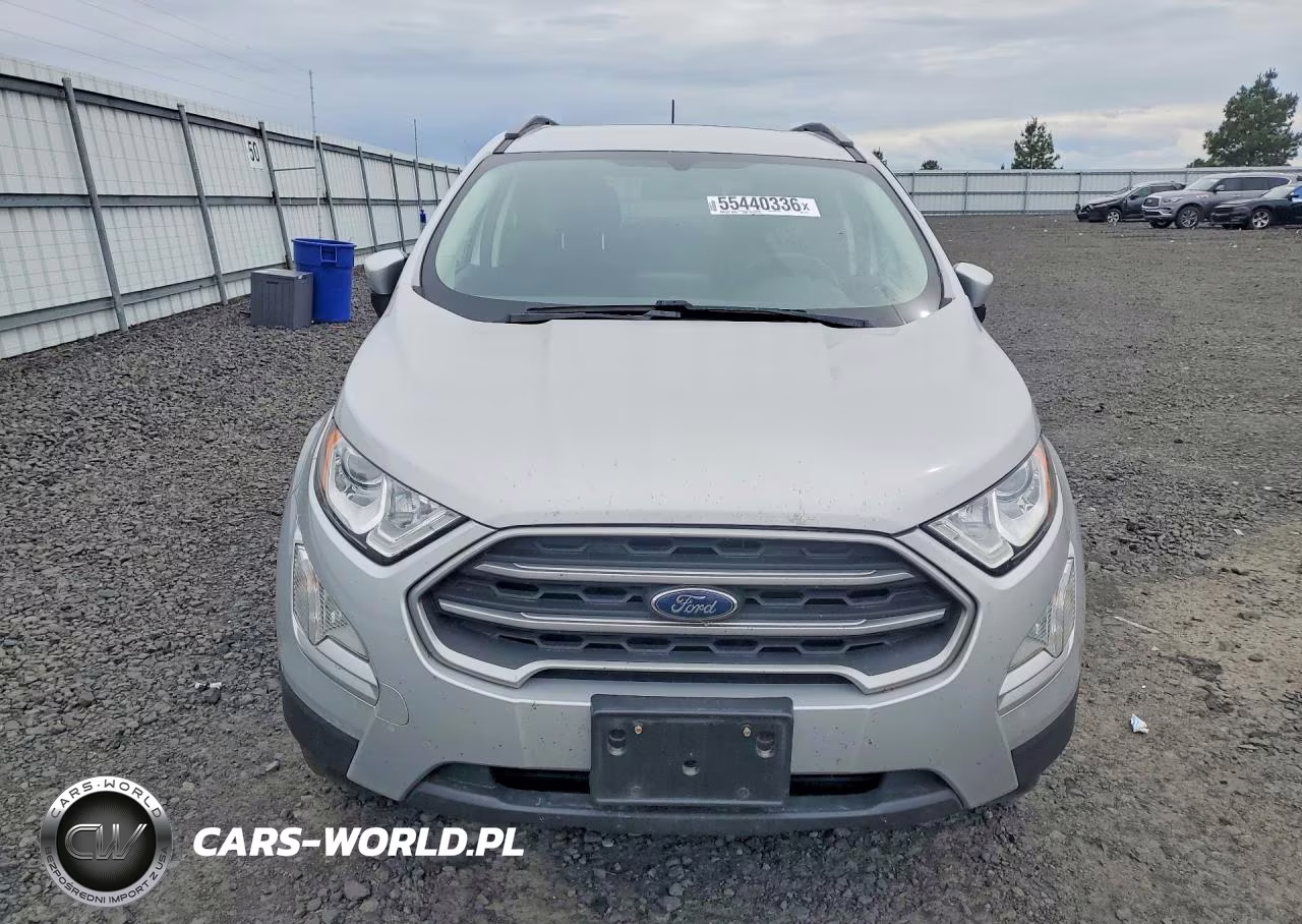 2018 Ford Ecosport Se VIN:MAJ6P1UL3JC172075 - 5