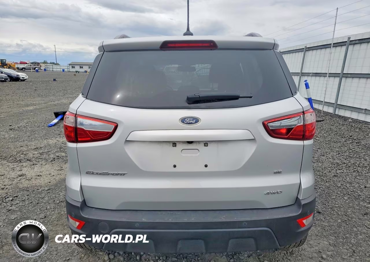 2018 Ford Ecosport Se VIN:MAJ6P1UL3JC172075 - 6