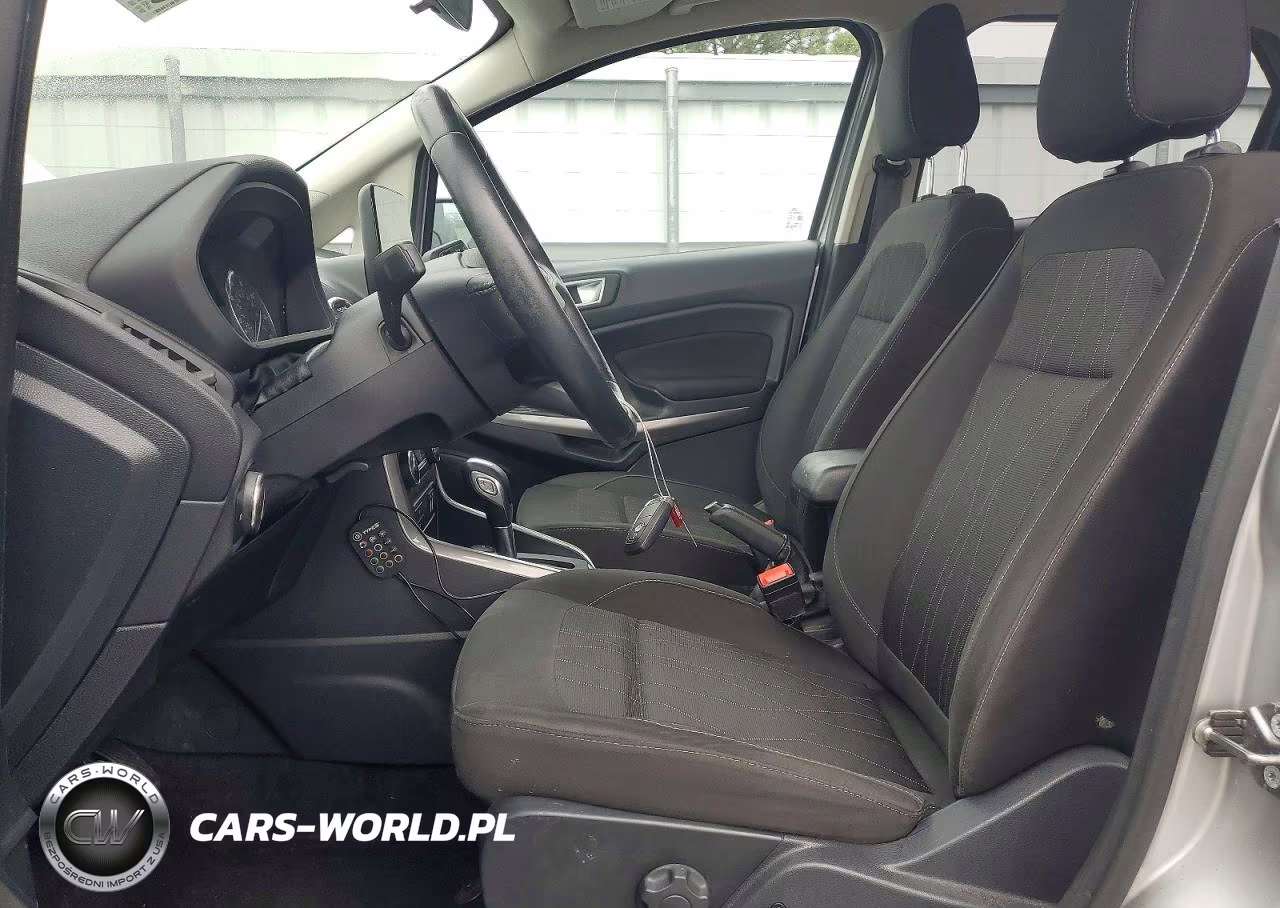 2018 Ford Ecosport Se VIN:MAJ6P1UL3JC172075 - 7