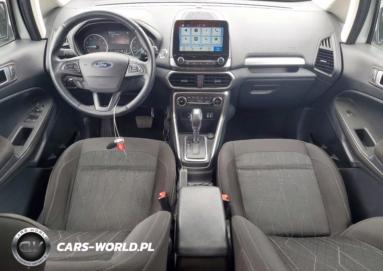 2018 Ford Ecosport Se VIN:MAJ6P1UL3JC172075 - 8