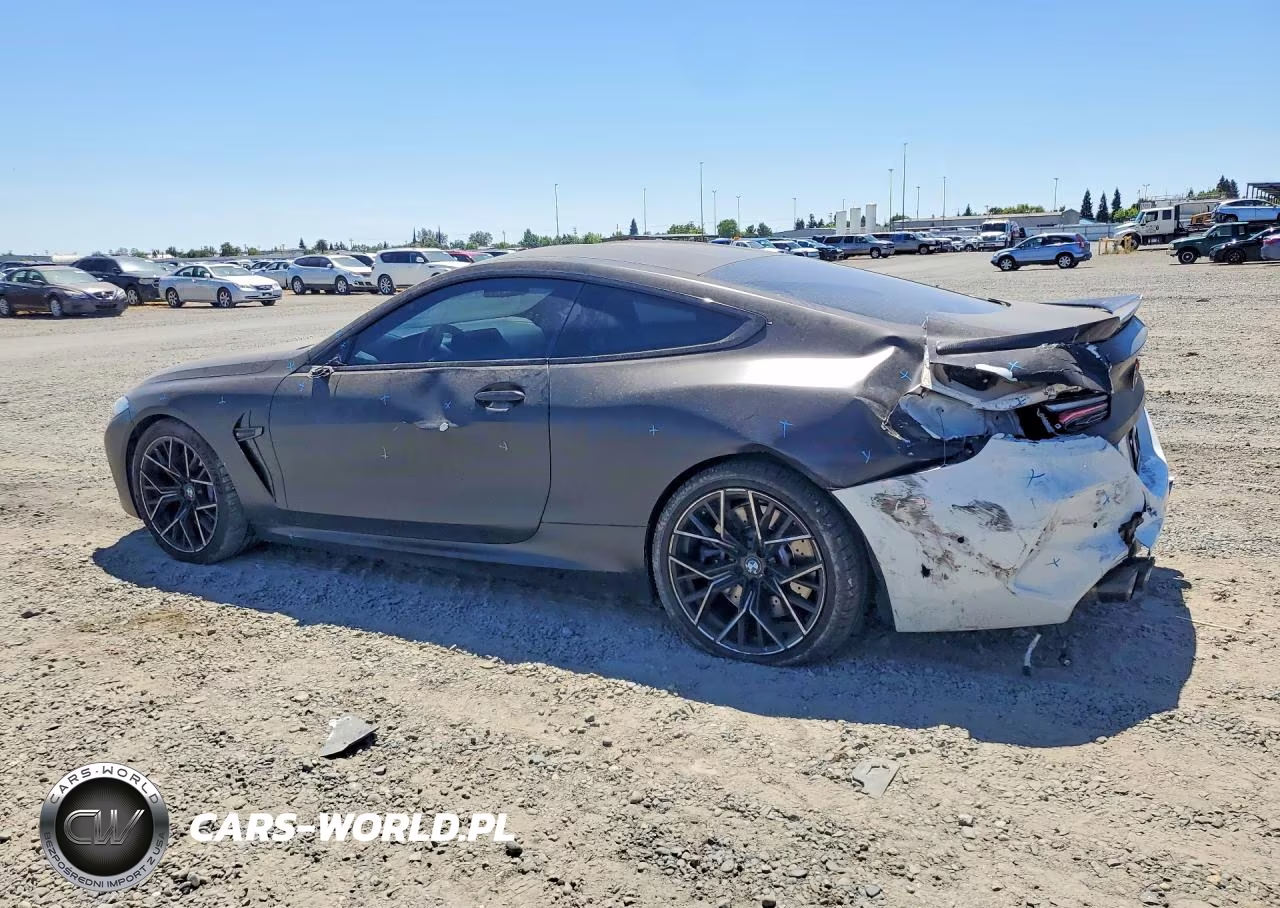 2020 BMW M8 VIN:WBSAE0C07LCD38205 - 2