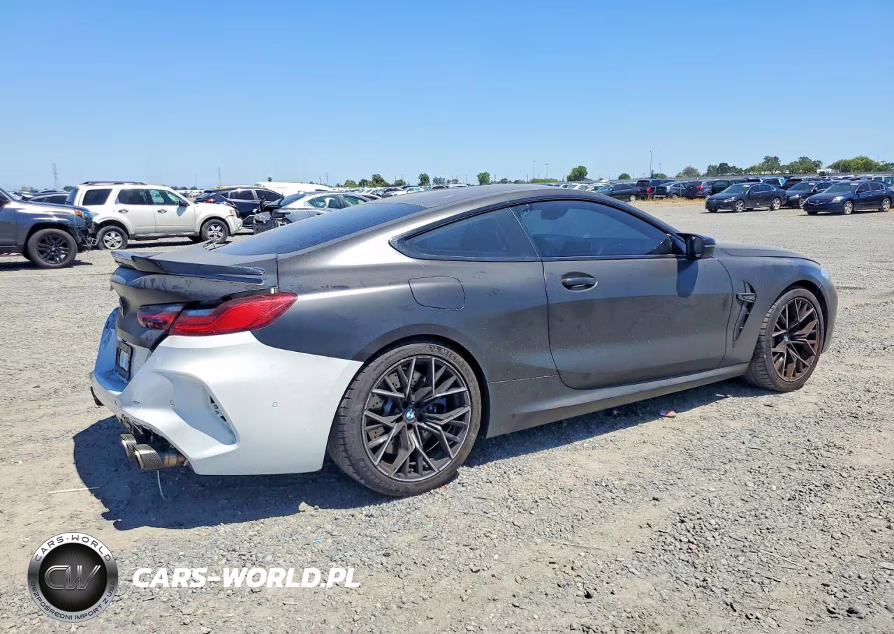 2020 BMW M8 VIN:WBSAE0C07LCD38205 - 3