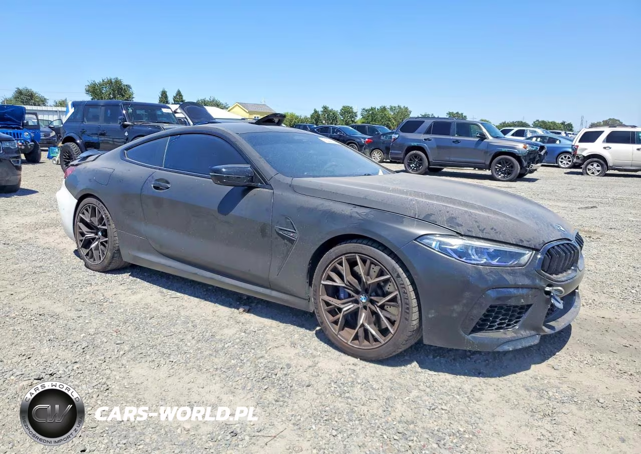 2020 BMW M8 VIN:WBSAE0C07LCD38205 - 4