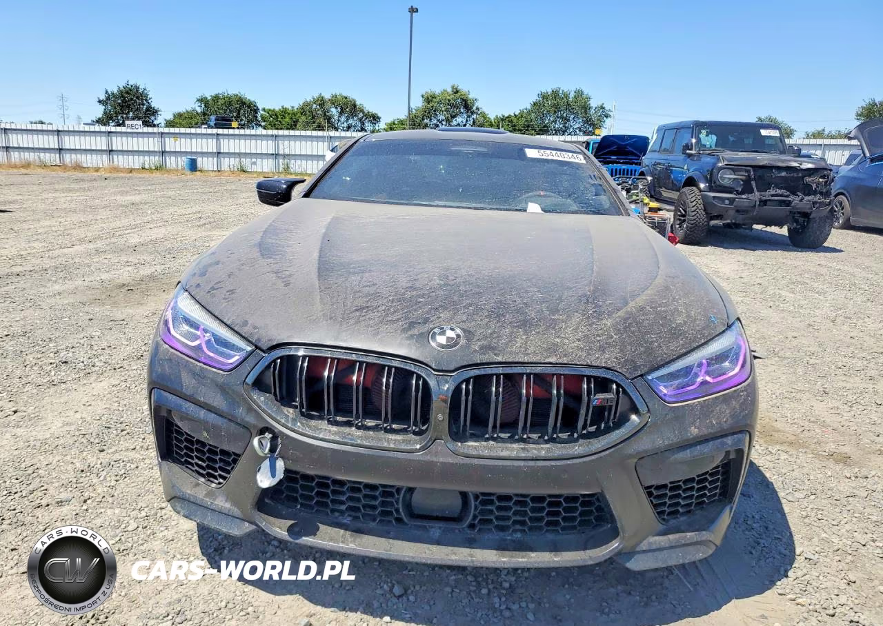 2020 BMW M8 VIN:WBSAE0C07LCD38205 - 5