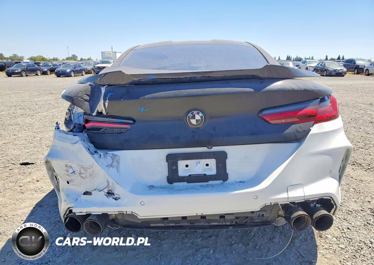 2020 BMW M8 VIN:WBSAE0C07LCD38205 - 6