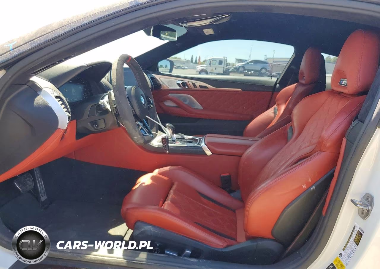 2020 BMW M8 VIN:WBSAE0C07LCD38205 - 7