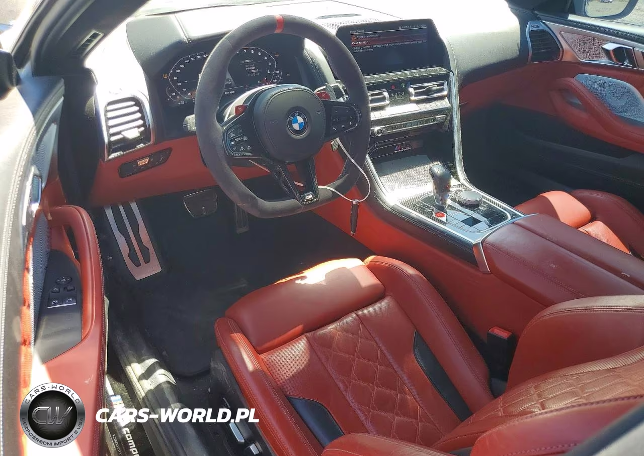 2020 BMW M8 VIN:WBSAE0C07LCD38205 - 8