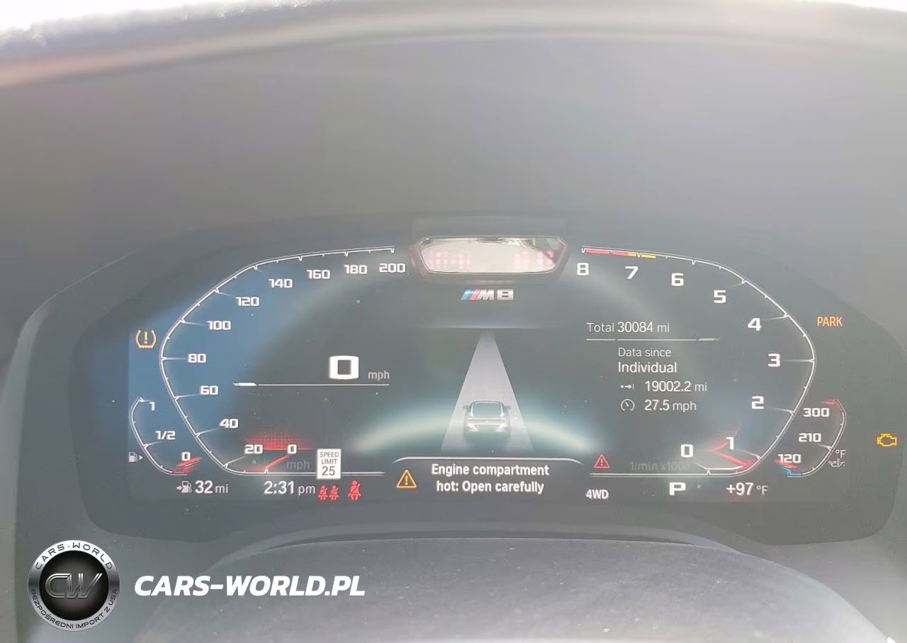 2020 BMW M8 VIN:WBSAE0C07LCD38205 - 9