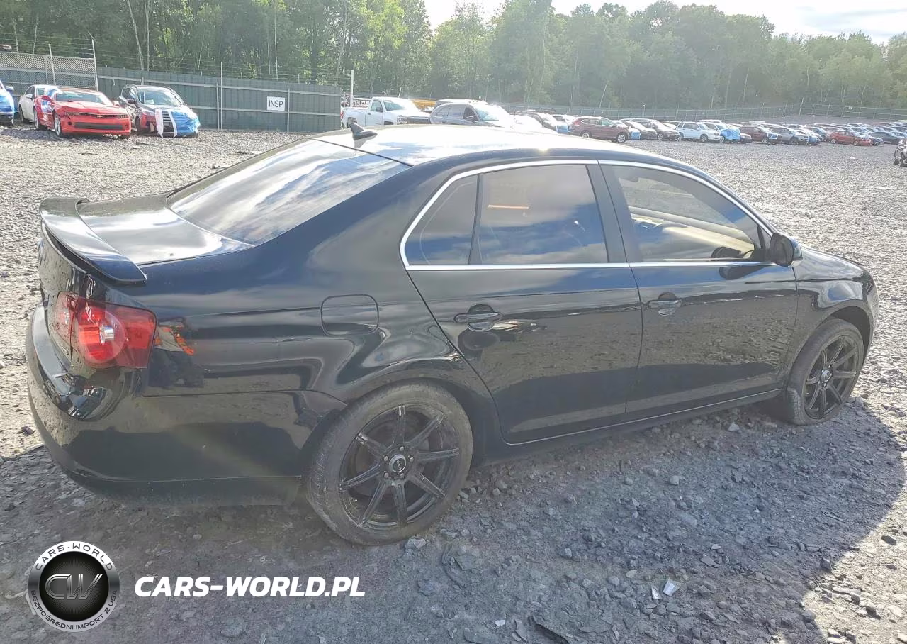 2009 Volkswagen Jetta Se VIN:3VWRZ71K69M092275 - 3