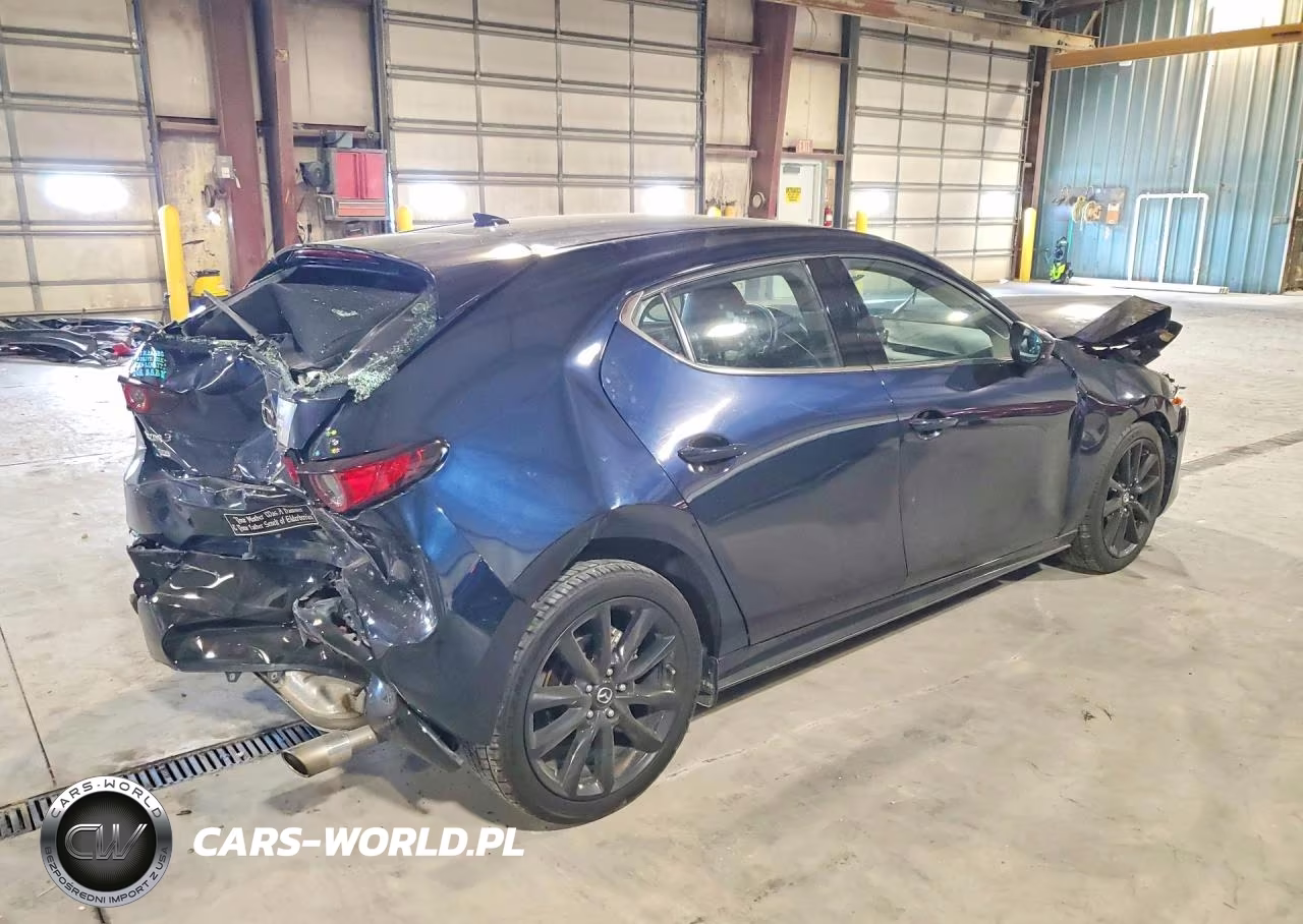 2019 Mazda 3 Premium VIN:JM1BPANM9K1144360 - 3