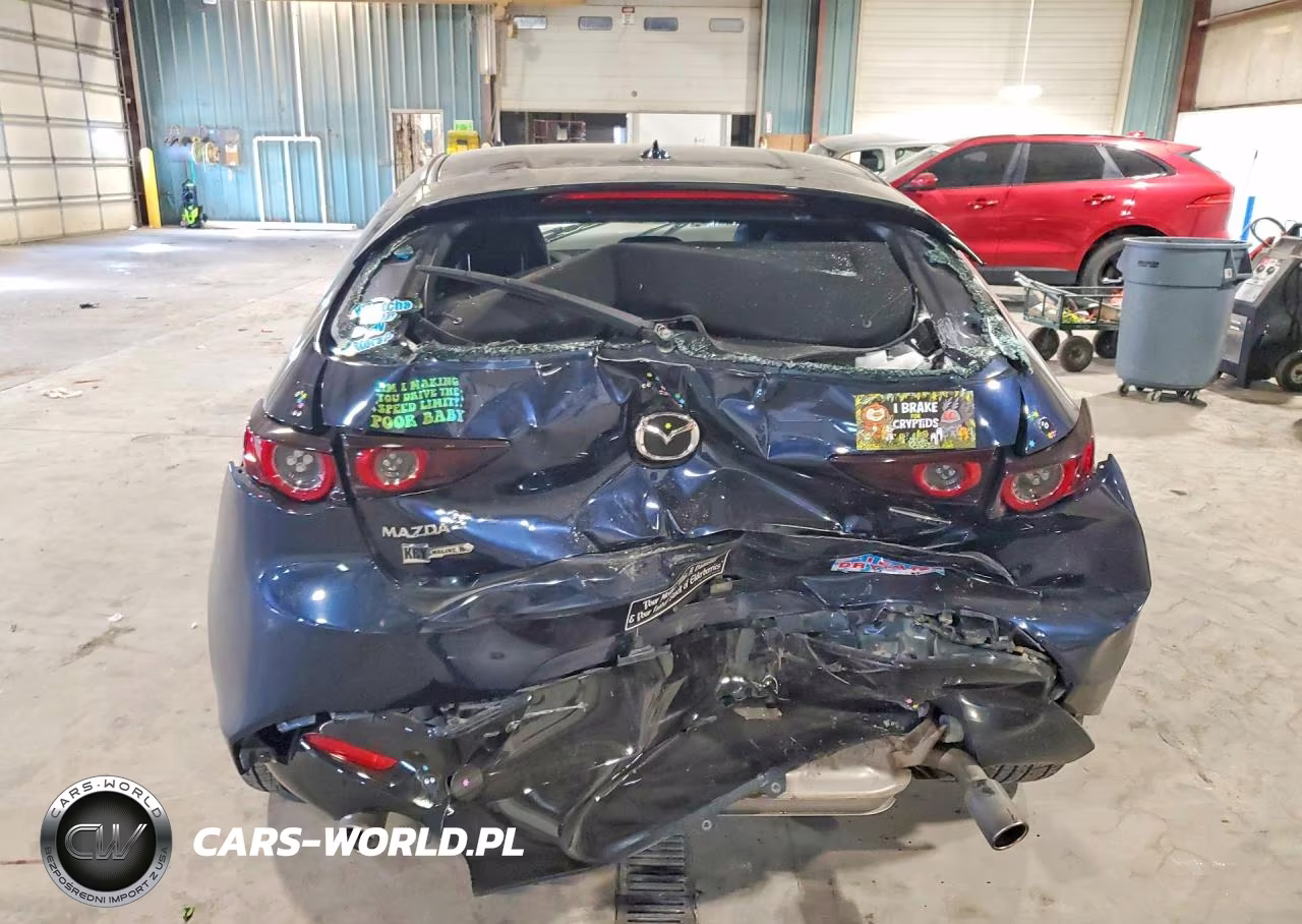 2019 Mazda 3 Premium VIN:JM1BPANM9K1144360 - 6