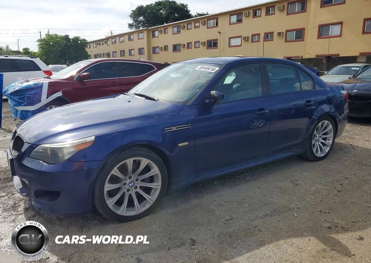 2006 BMW M5