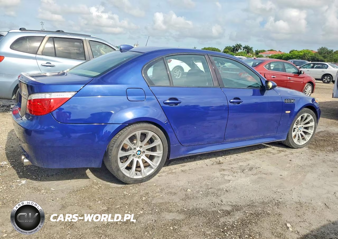 2006 BMW M5 VIN:WBSNB93586B583726 - 3