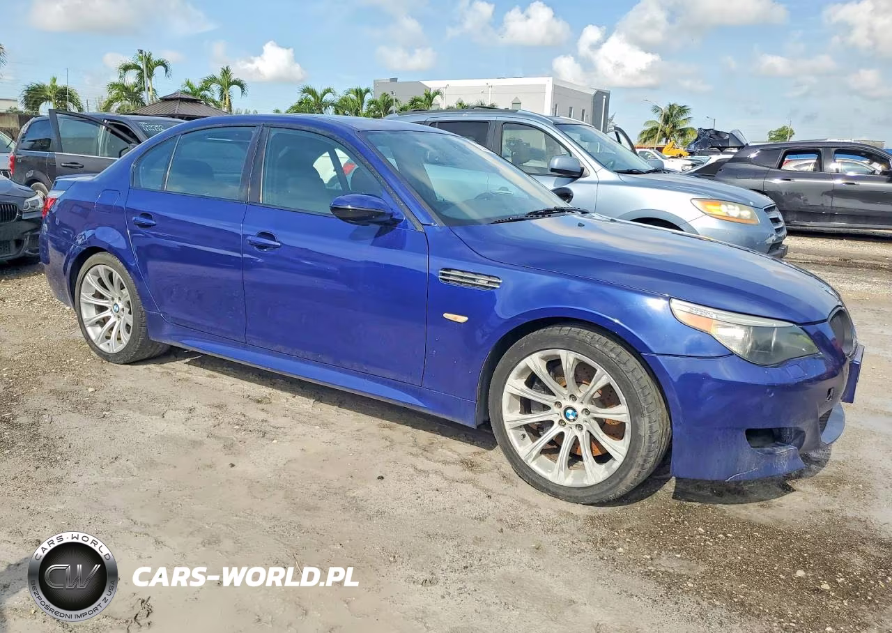 2006 BMW M5 VIN:WBSNB93586B583726 - 4