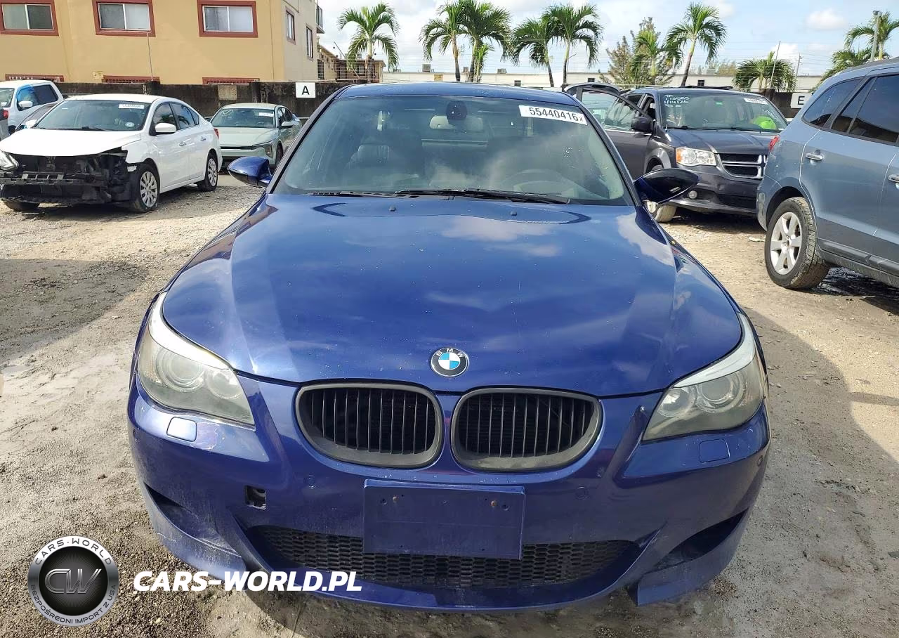 2006 BMW M5 VIN:WBSNB93586B583726 - 5