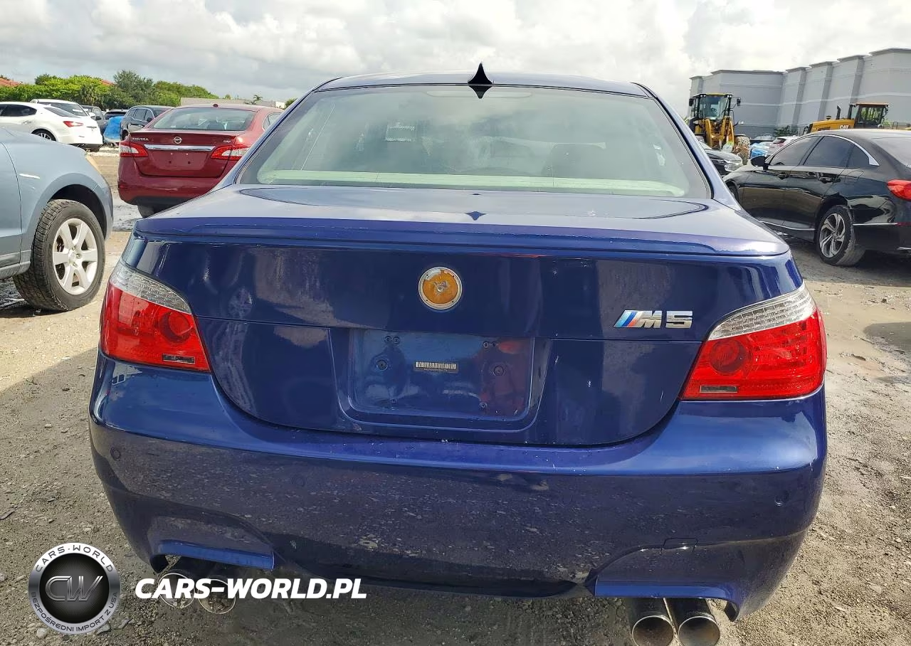 2006 BMW M5 VIN:WBSNB93586B583726 - 6