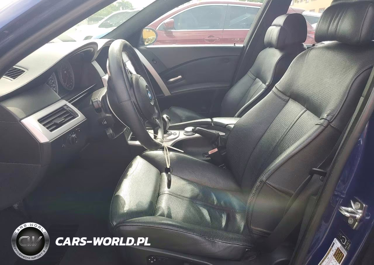 2006 BMW M5 VIN:WBSNB93586B583726 - 7