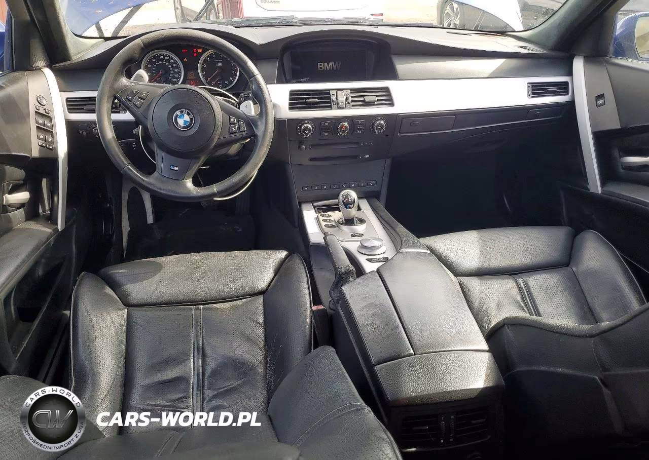 2006 BMW M5 VIN:WBSNB93586B583726 - 8