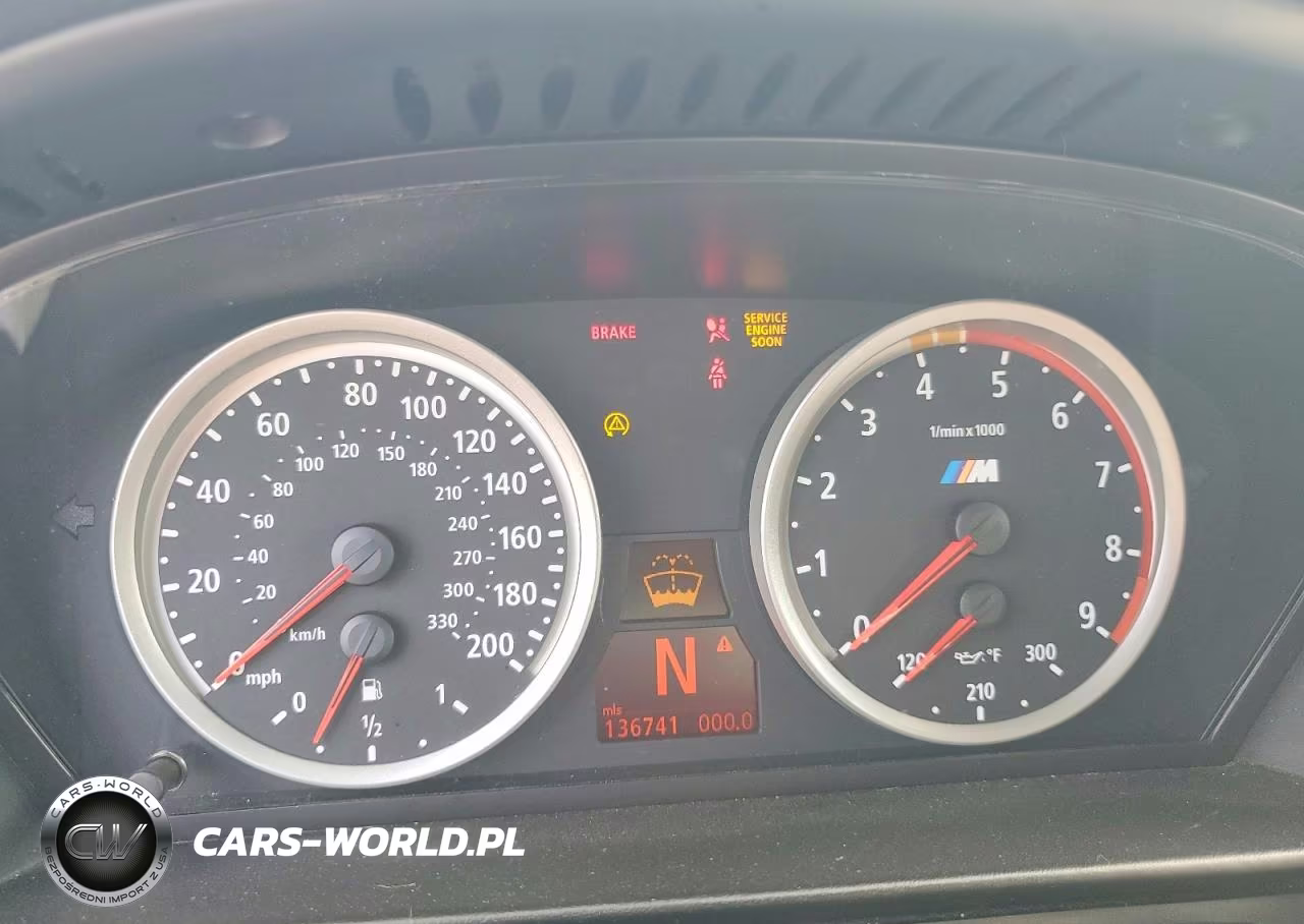 2006 BMW M5 VIN:WBSNB93586B583726 - 9