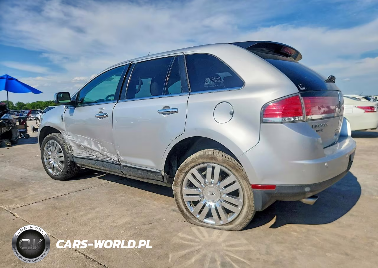 2010 Lincoln Mkx VIN:2LMDJ6JC1ABJ23249 - 2
