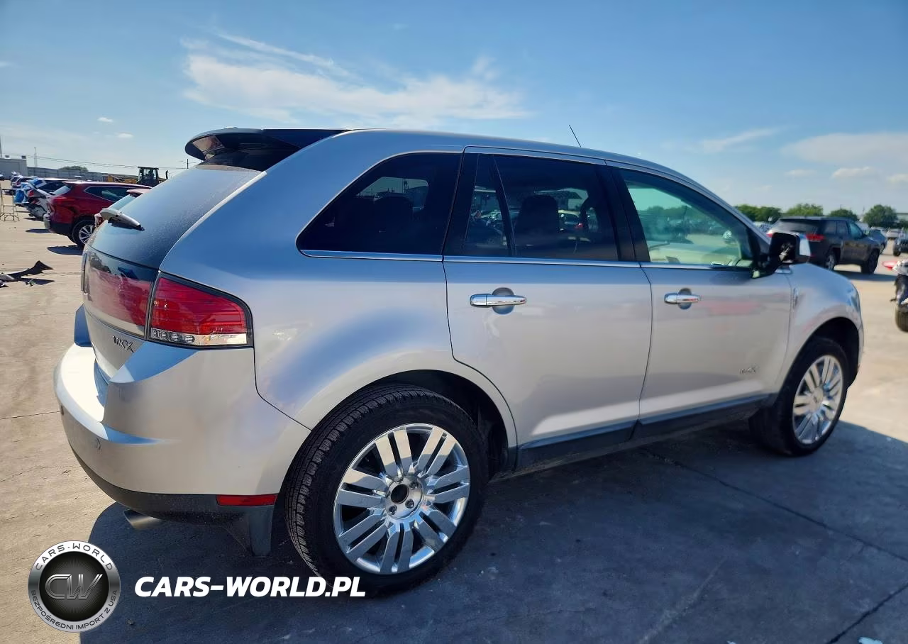 2010 Lincoln Mkx VIN:2LMDJ6JC1ABJ23249 - 3