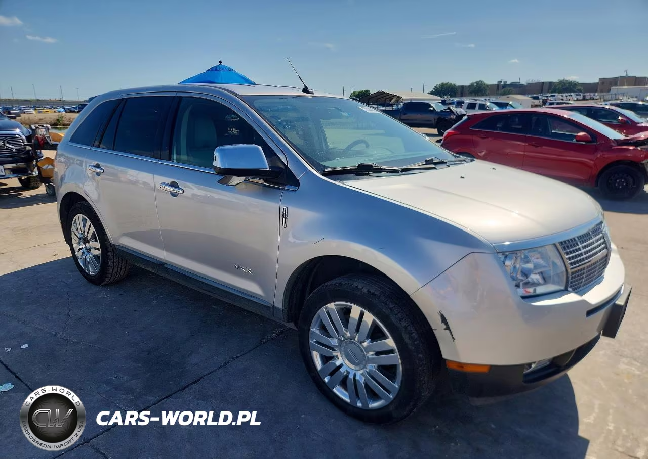 2010 Lincoln Mkx VIN:2LMDJ6JC1ABJ23249 - 4