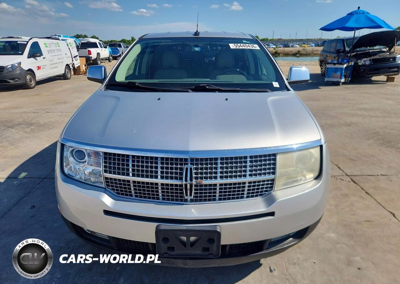 2010 Lincoln Mkx VIN:2LMDJ6JC1ABJ23249 - 5
