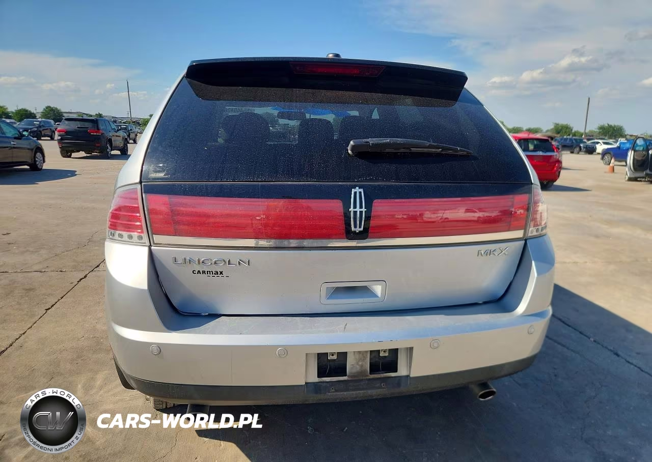 2010 Lincoln Mkx VIN:2LMDJ6JC1ABJ23249 - 6