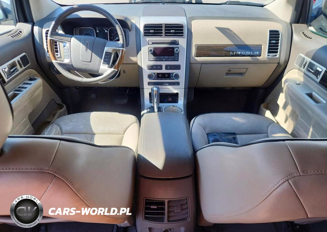 2010 Lincoln Mkx VIN:2LMDJ6JC1ABJ23249 - 8