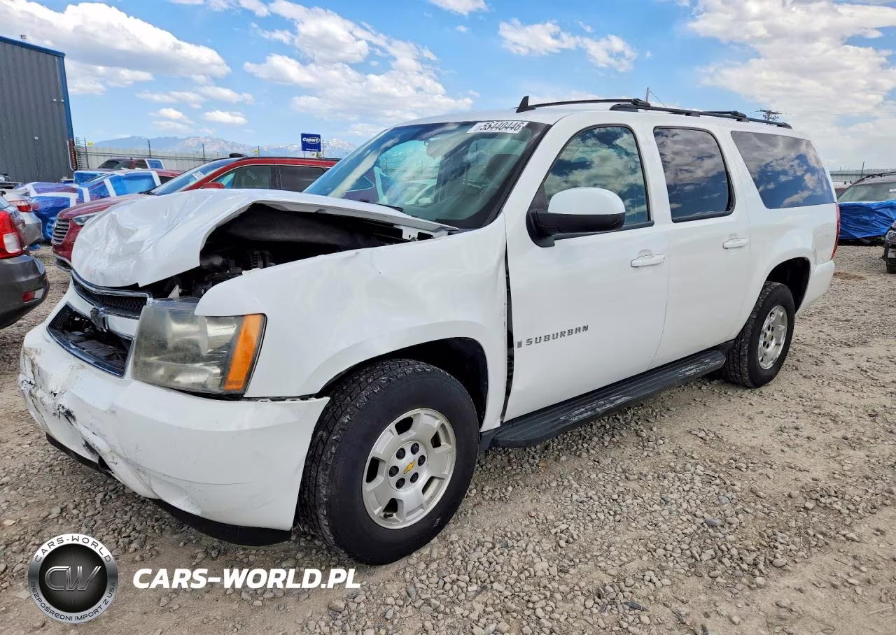 2009 Chevrolet Suburban K1500 Lt