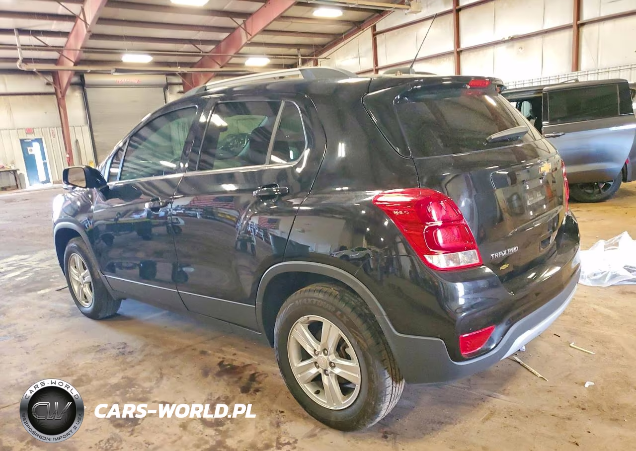 2019 Chevrolet Trax 1Lt VIN:3GNCJPSB3KL271231 - 2