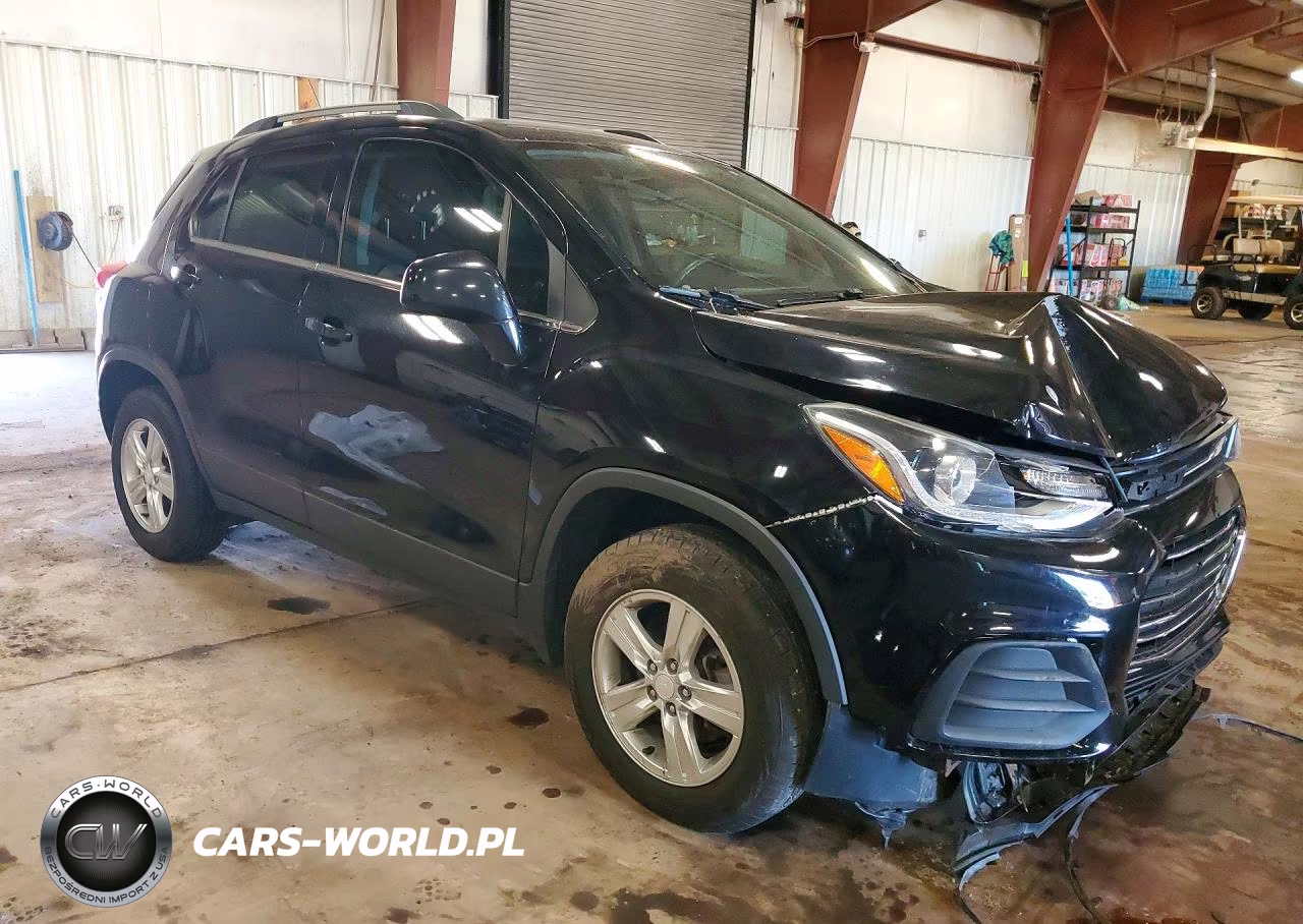 2019 Chevrolet Trax 1Lt VIN:3GNCJPSB3KL271231 - 4