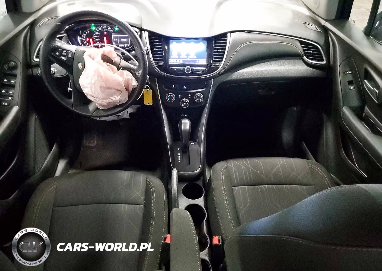 2019 Chevrolet Trax 1Lt VIN:3GNCJPSB3KL271231 - 8