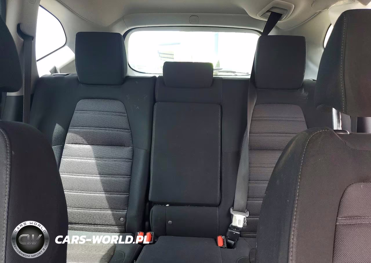 2019 Honda Cr-V Lx VIN:2HKRW5H31KH402875 - 10
