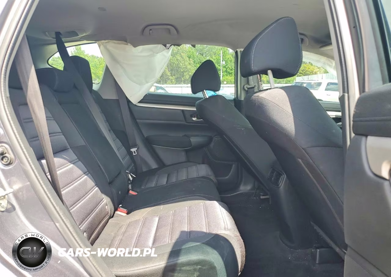 2019 Honda Cr-V Lx VIN:2HKRW5H31KH402875 - 11