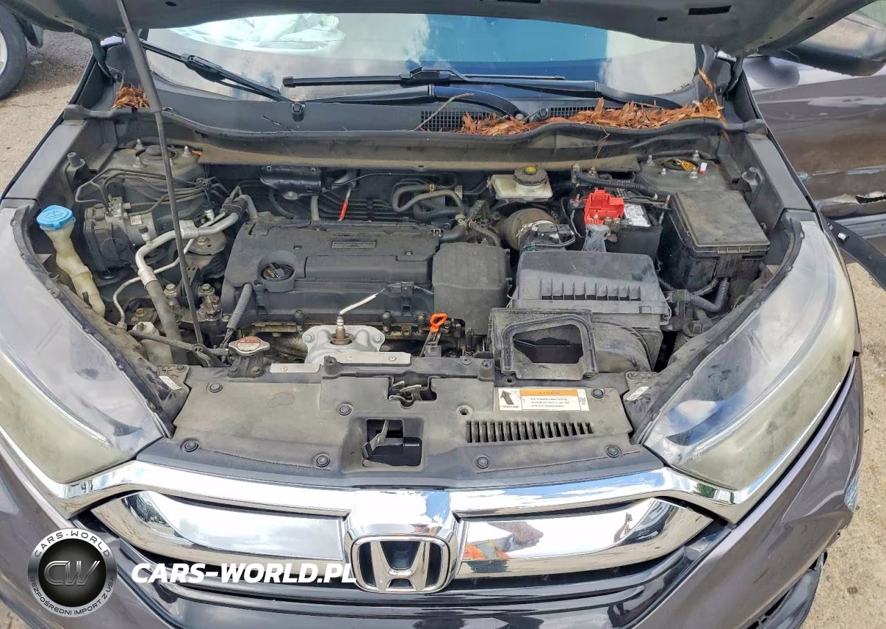 2019 Honda Cr-V Lx VIN:2HKRW5H31KH402875 - 12