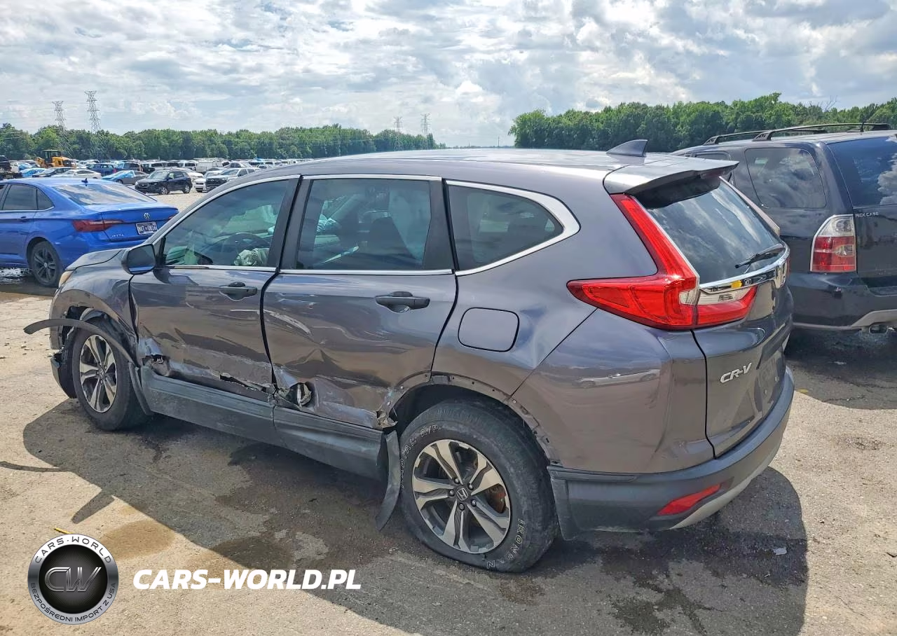 2019 Honda Cr-V Lx VIN:2HKRW5H31KH402875 - 2