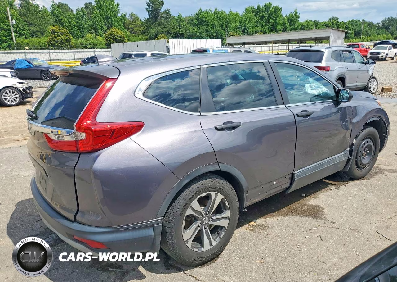 2019 Honda Cr-V Lx VIN:2HKRW5H31KH402875 - 3