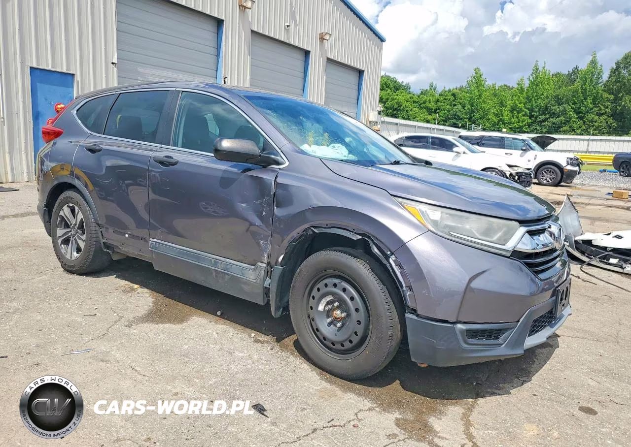 2019 Honda Cr-V Lx VIN:2HKRW5H31KH402875 - 4