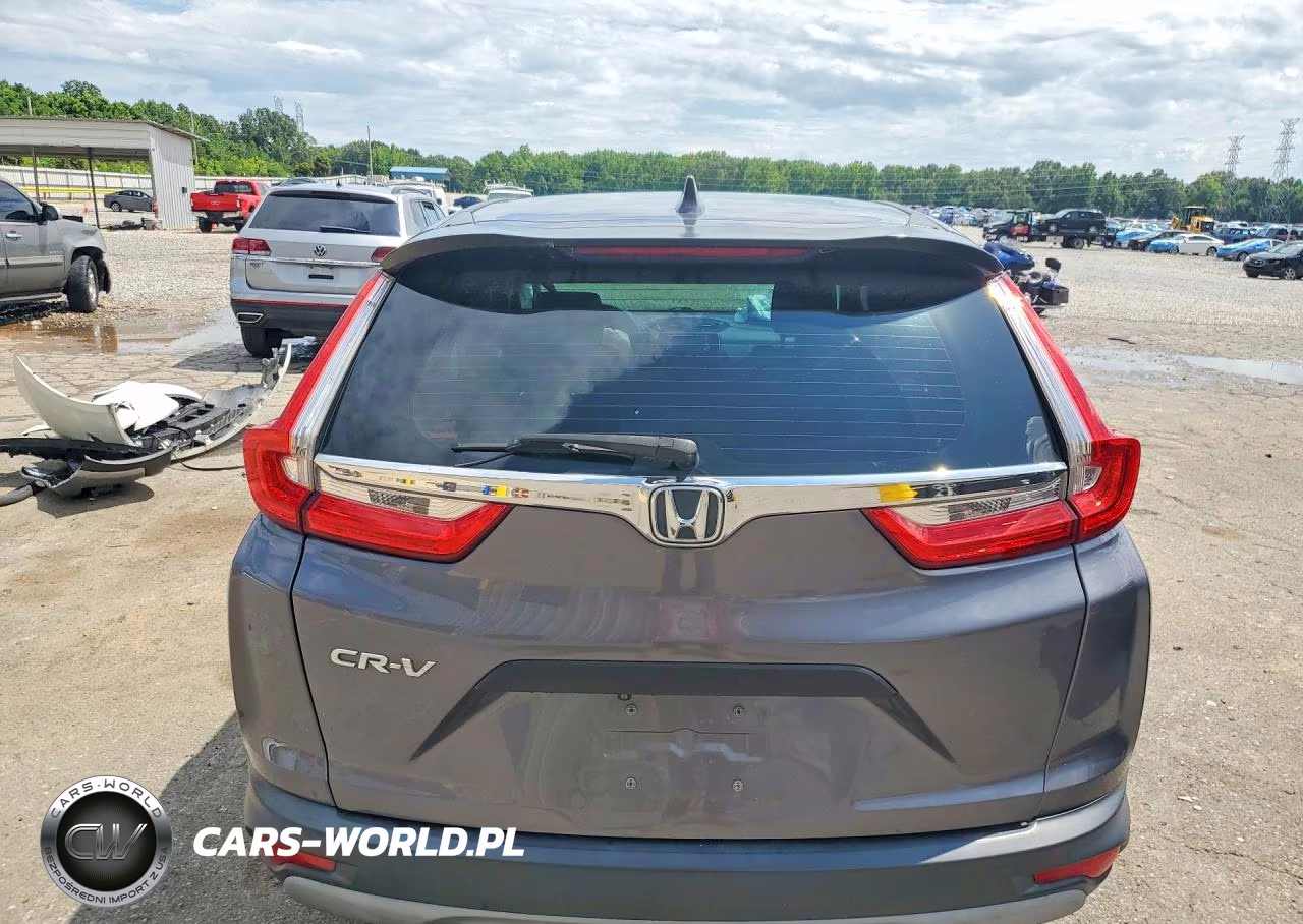 2019 Honda Cr-V Lx VIN:2HKRW5H31KH402875 - 6